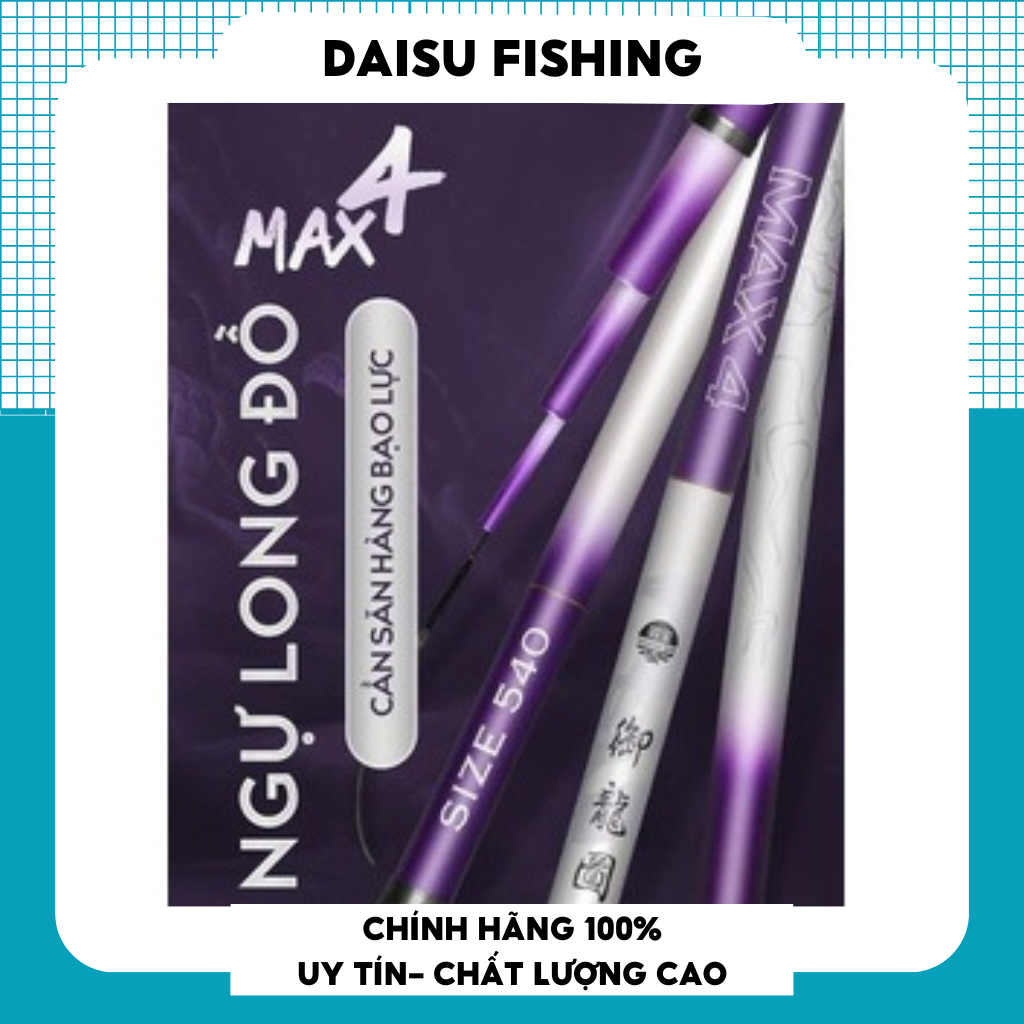 Cần Câu Tay Ngự Long Đồ Max 4