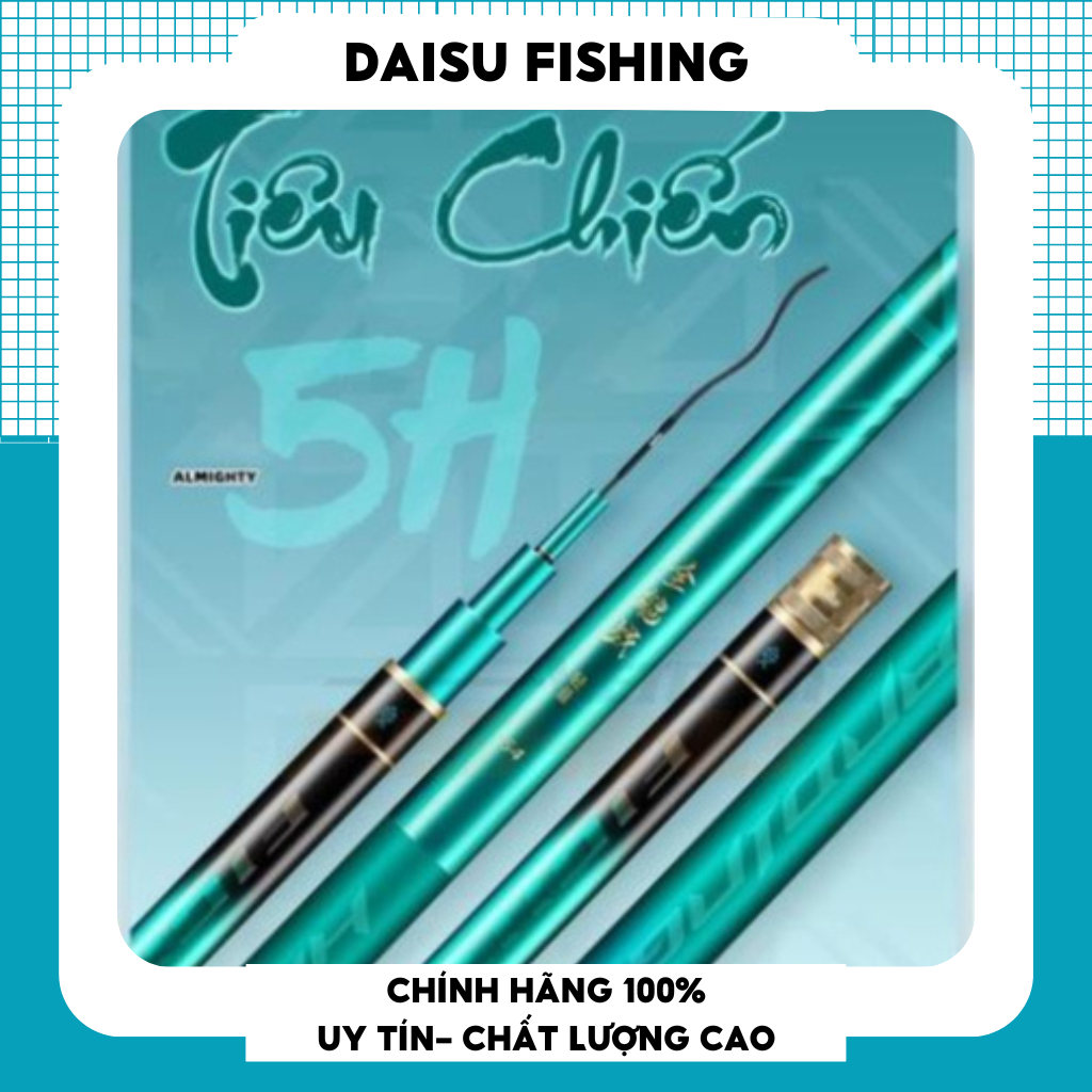 [Chính Hãng] Cần Câu Tay Handing Tiêu Chiến - Độ Cứng 5H