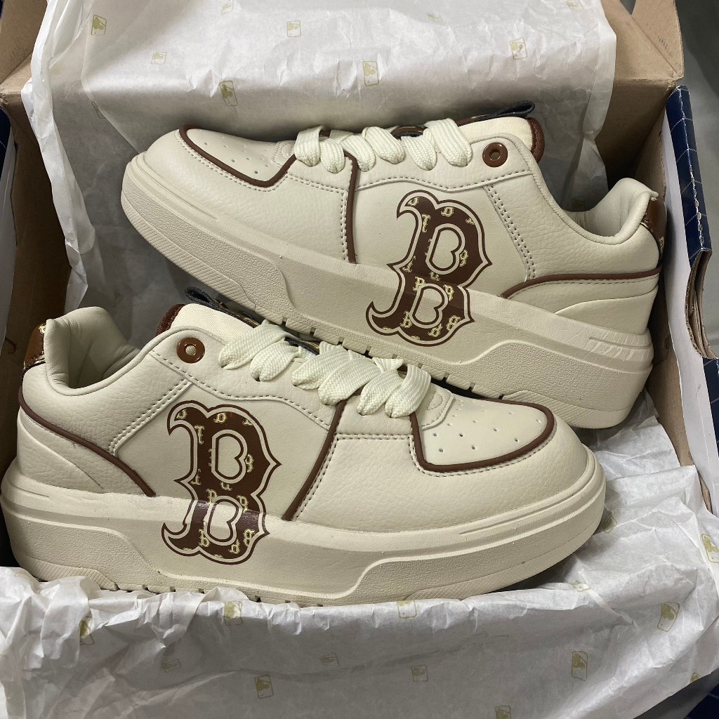 Giày MLB BIGBALL CHUNKY LINER B trắng lâu chính hãng , giá tốt , real bao check Fake đền X3