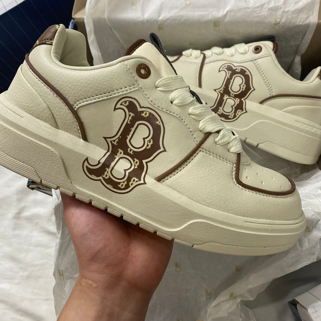 Giày MLB BIGBALL CHUNKY LINER B trắng lâu chính hãng , giá tốt , real bao check Fake đền X3