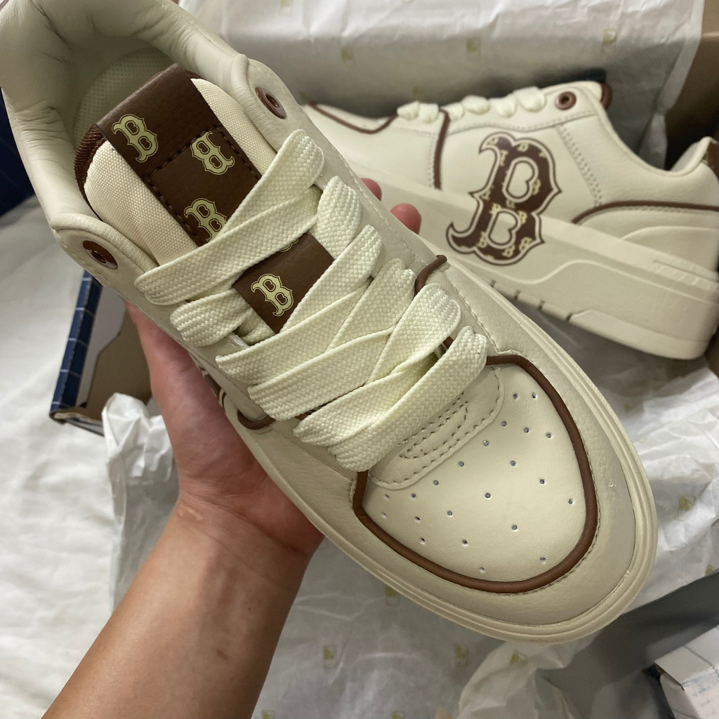 Giày MLB BIGBALL CHUNKY LINER B trắng lâu chính hãng , giá tốt , real bao check Fake đền X3