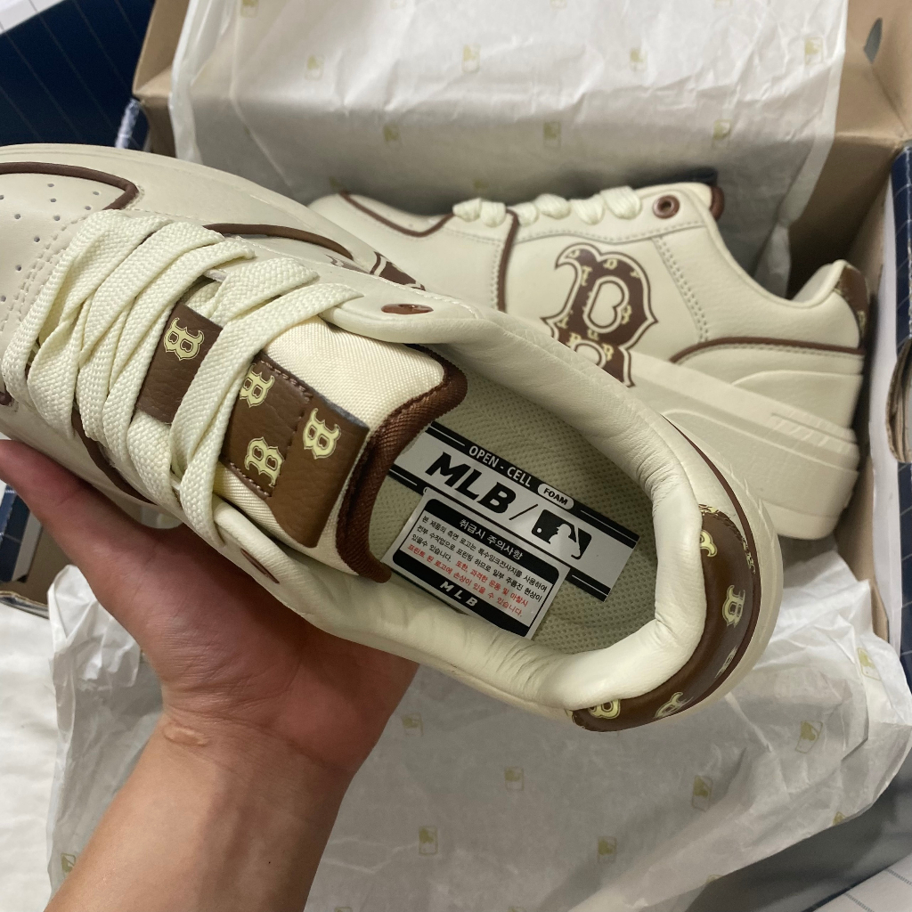 Giày MLB BIGBALL CHUNKY LINER B trắng lâu chính hãng , giá tốt , real bao check Fake đền X3