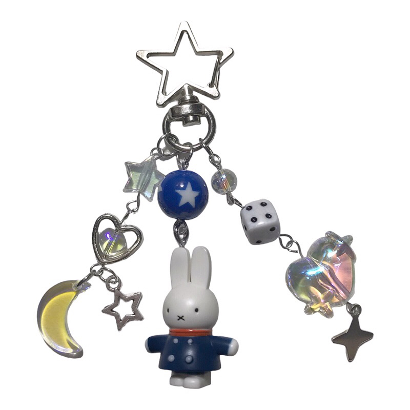 Móc Khoá Thỏ Miffy Handmade by Hyoteri