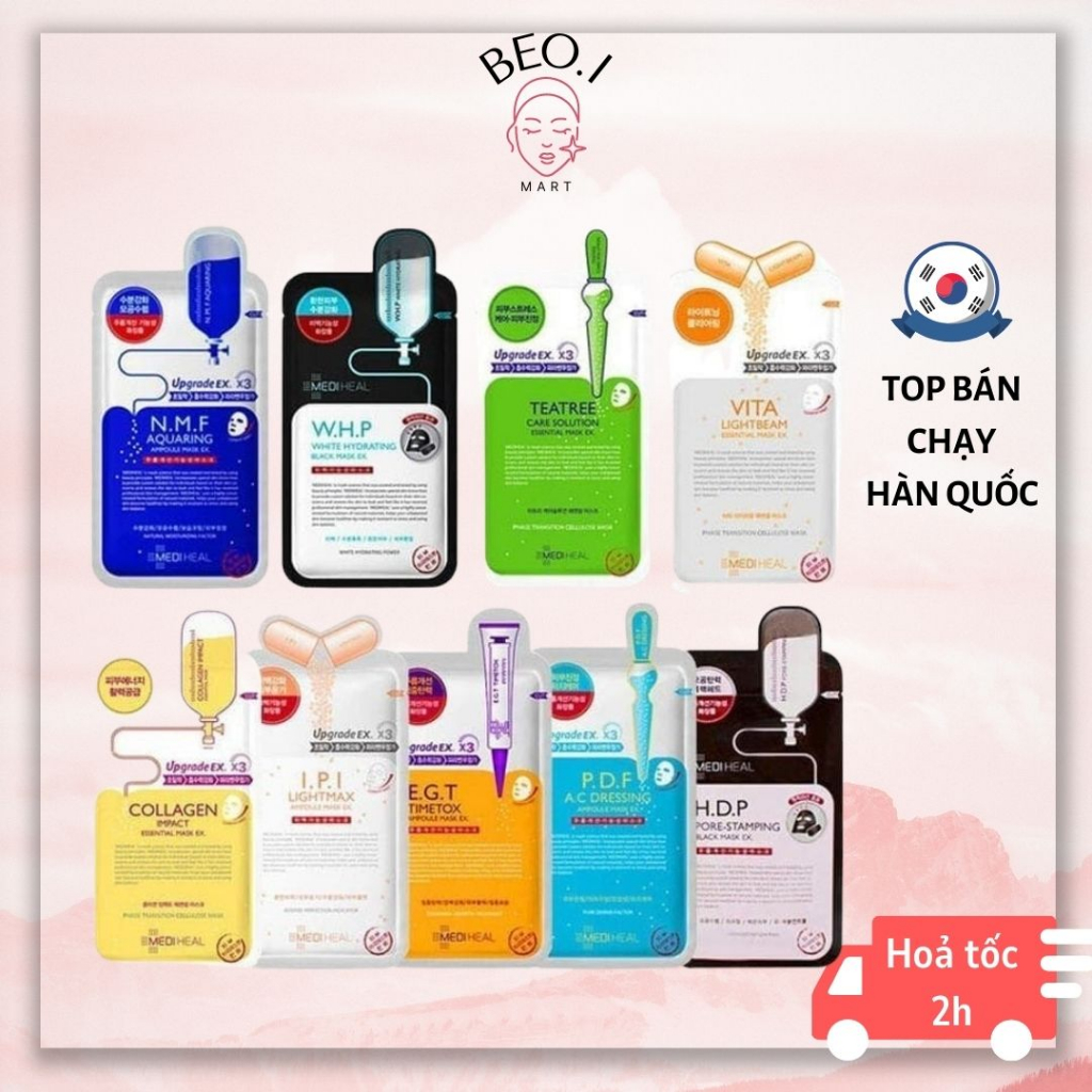 Mặt Nạ Hàn Quốc - Beoi Mart