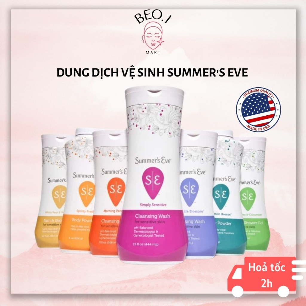 Dung Dịch Vệ Sinh Summer’s Eve của Mỹ - Beoi Mart