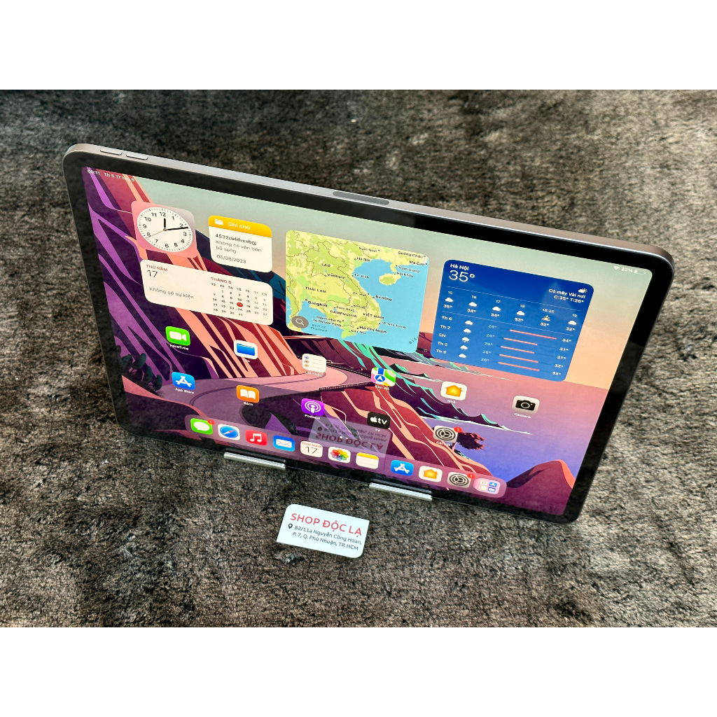 Máy tính bảng Táo Pro 12.9 thế hệ 1 2 3 4 5
