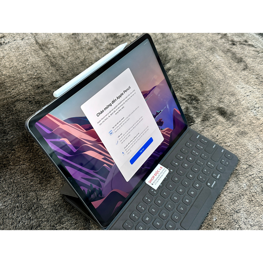 Máy tính bảng Táo Pro 12.9 thế hệ 1 2 3 4 5