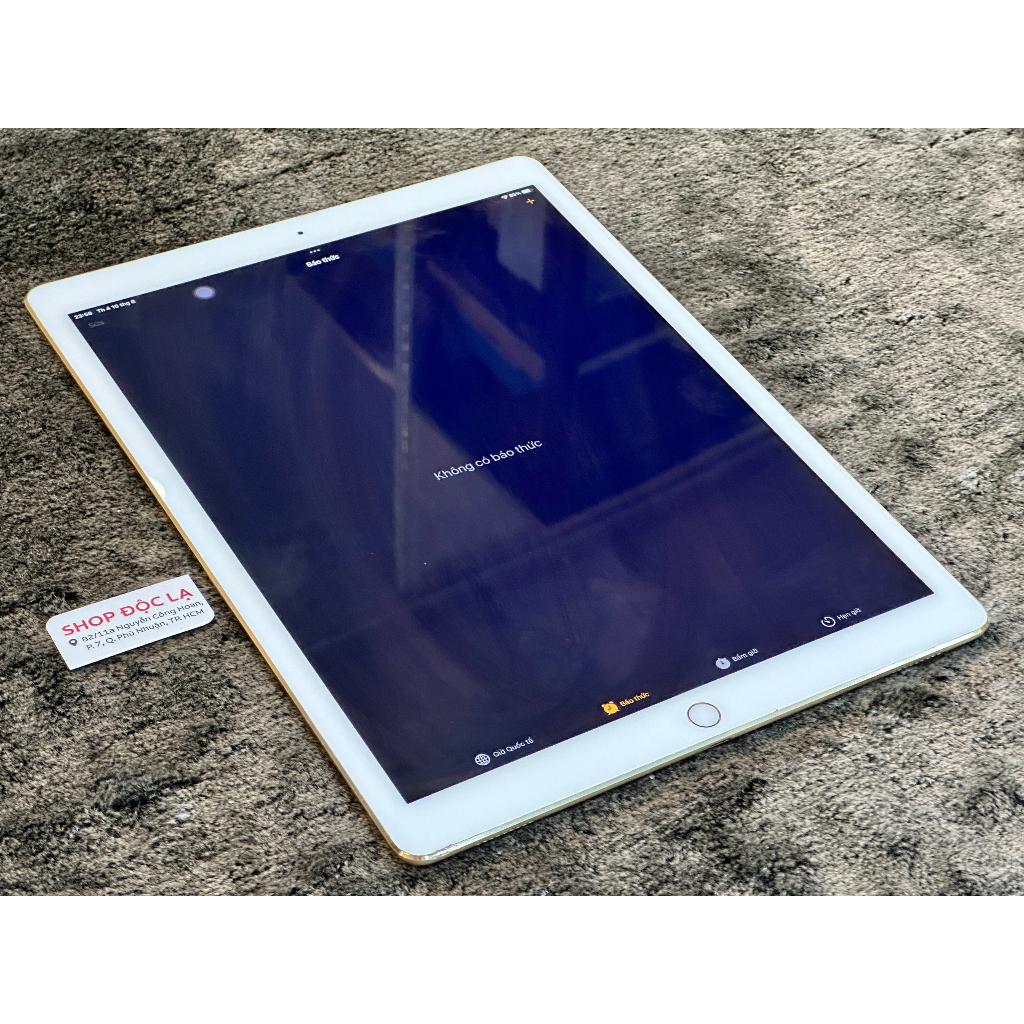 Máy tính bảng Táo Pro 12.9 thế hệ 1 2 3 4 5