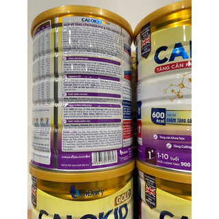 [QUÀ TẶNG KHI MUA TỪ 2 LON] SỮA BỘT CALOKID GOLD 1+ 900G (HSD 12/2024)