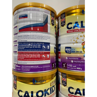 [QUÀ TẶNG KHI MUA TỪ 2 LON] SỮA BỘT CALOKID GOLD 1+ 900G (HSD 12/2024)