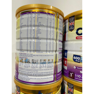 [QUÀ TẶNG KHI MUA TỪ 2 LON] SỮA BỘT CALOKID GOLD 1+ 900G (HSD 12/2024)