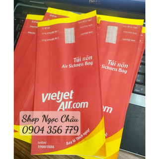 Set 20 túi nôn cao cấp VN/VJ