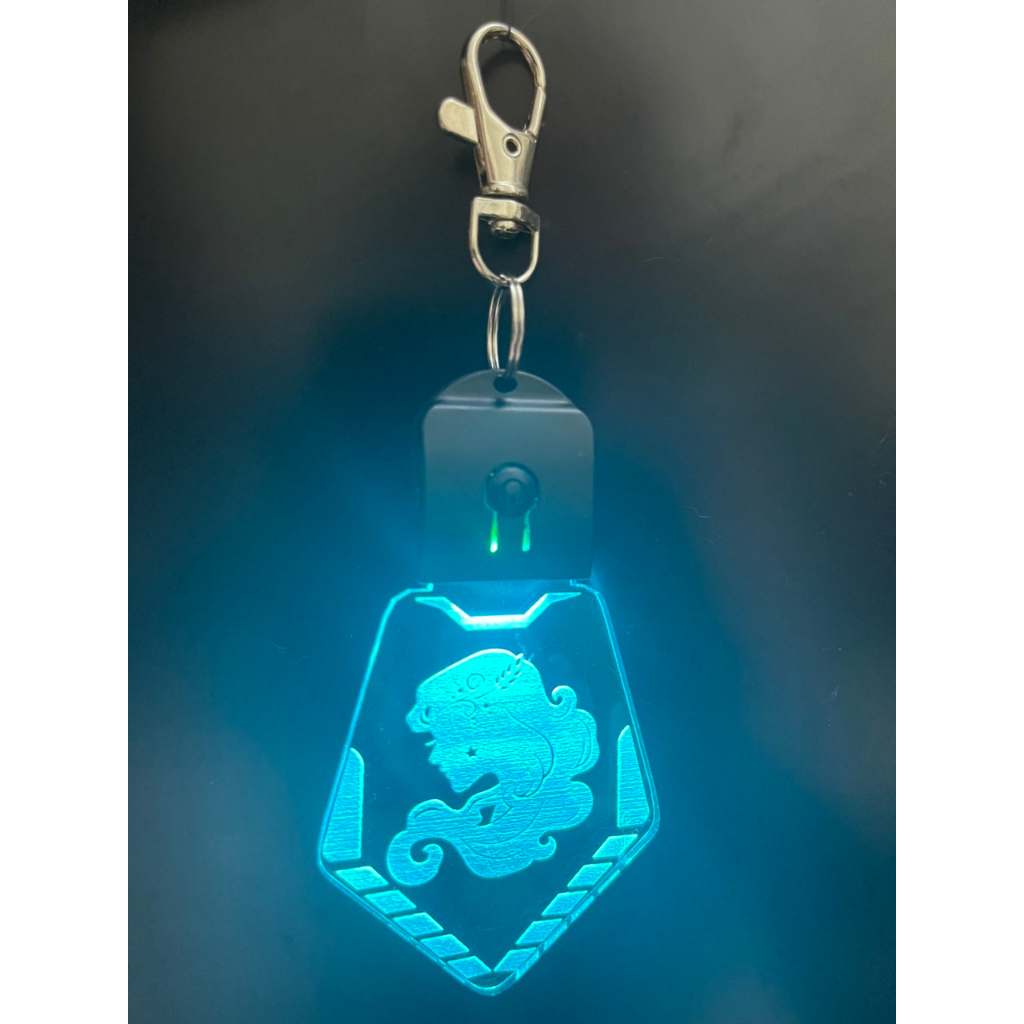 Móc Khoá 12 Cung Hoàng Đạo Phong Cách Trẻ