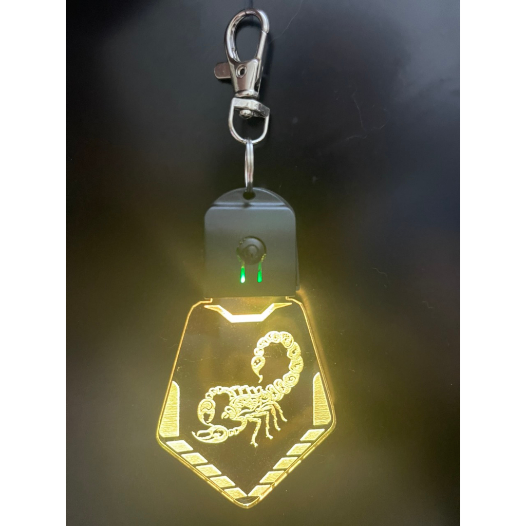 Móc Khoá 12 Cung Hoàng Đạo Phong Cách Trẻ