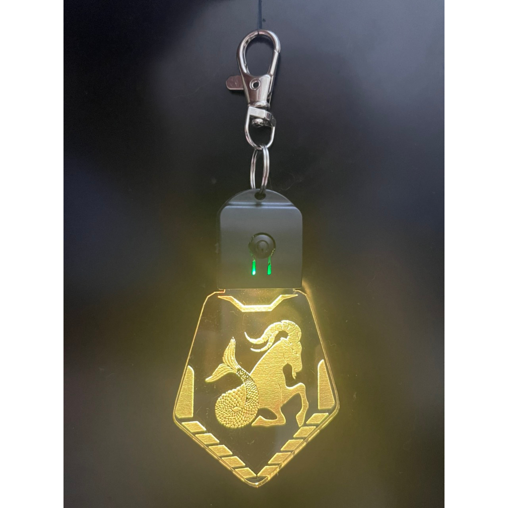 Móc Khoá 12 Cung Hoàng Đạo Phong Cách Trẻ