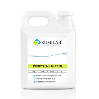 100G - 1KG Chất dưỡng ẩm Propylene Glycol - Nguyên liệu mỹ phẩm Rumilab