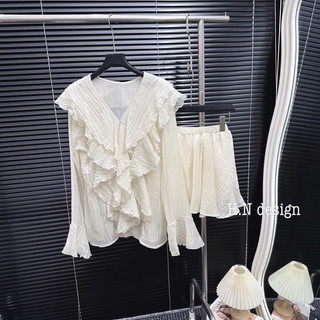Set Váy Bèo Hot Hit Pham Linh Lan L1