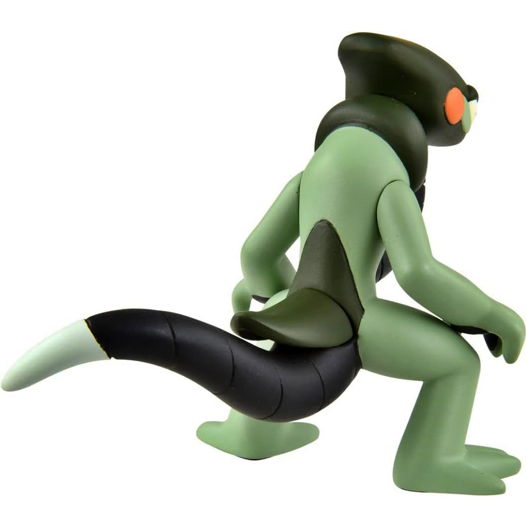 Mô hình Pokemon chính hãng Takara Tomy Monster Colletion - Moncolle Cyclizar MS-50 - Pokemon Scarlet & Violet