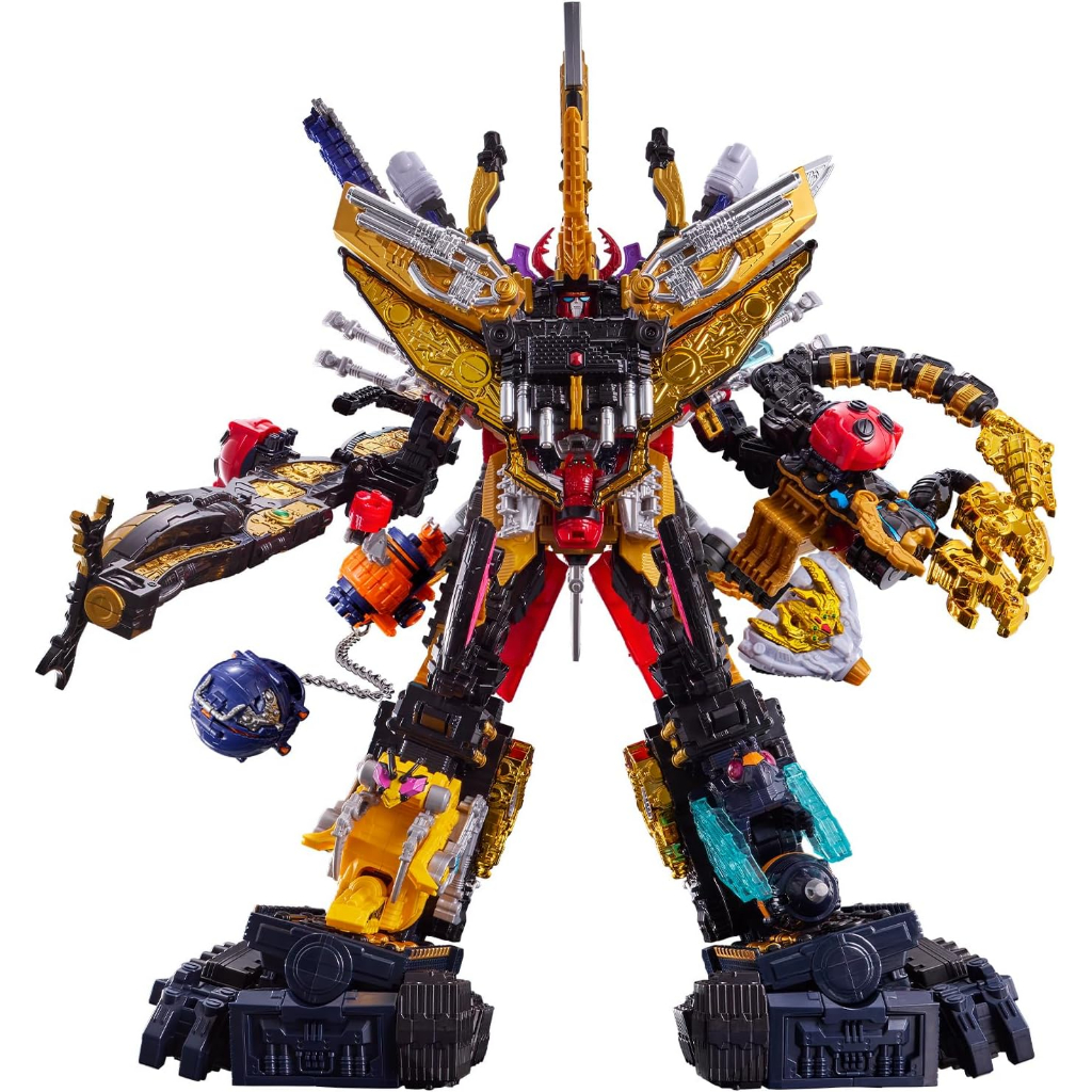 Mô hình đồ chơi chính hãng Bandai DX King Ohger King Caucasus Beetle Hercules Ax Set - Ohsama Sentai KingOhger