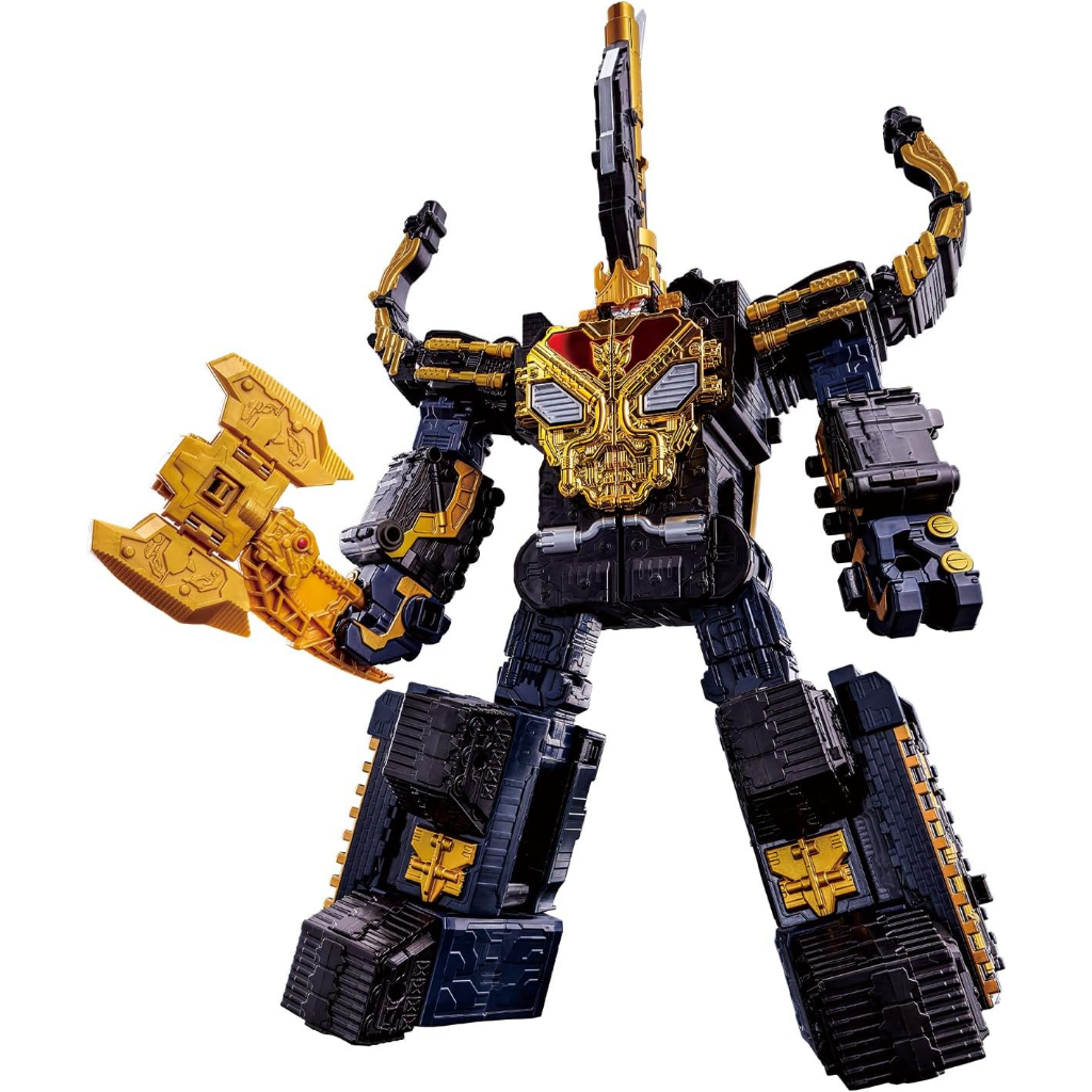 Mô hình đồ chơi chính hãng Bandai DX King Ohger King Caucasus Beetle Hercules Ax Set - Ohsama Sentai KingOhger