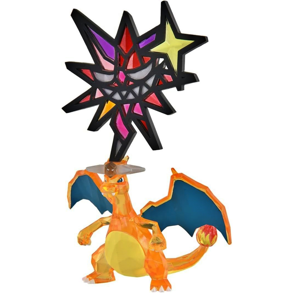 Mô hình Pokemon chính hãng Takara Tomy Monster Colletion - Moncolle Terastal Charizard - Pokemon Scarlet & Violet