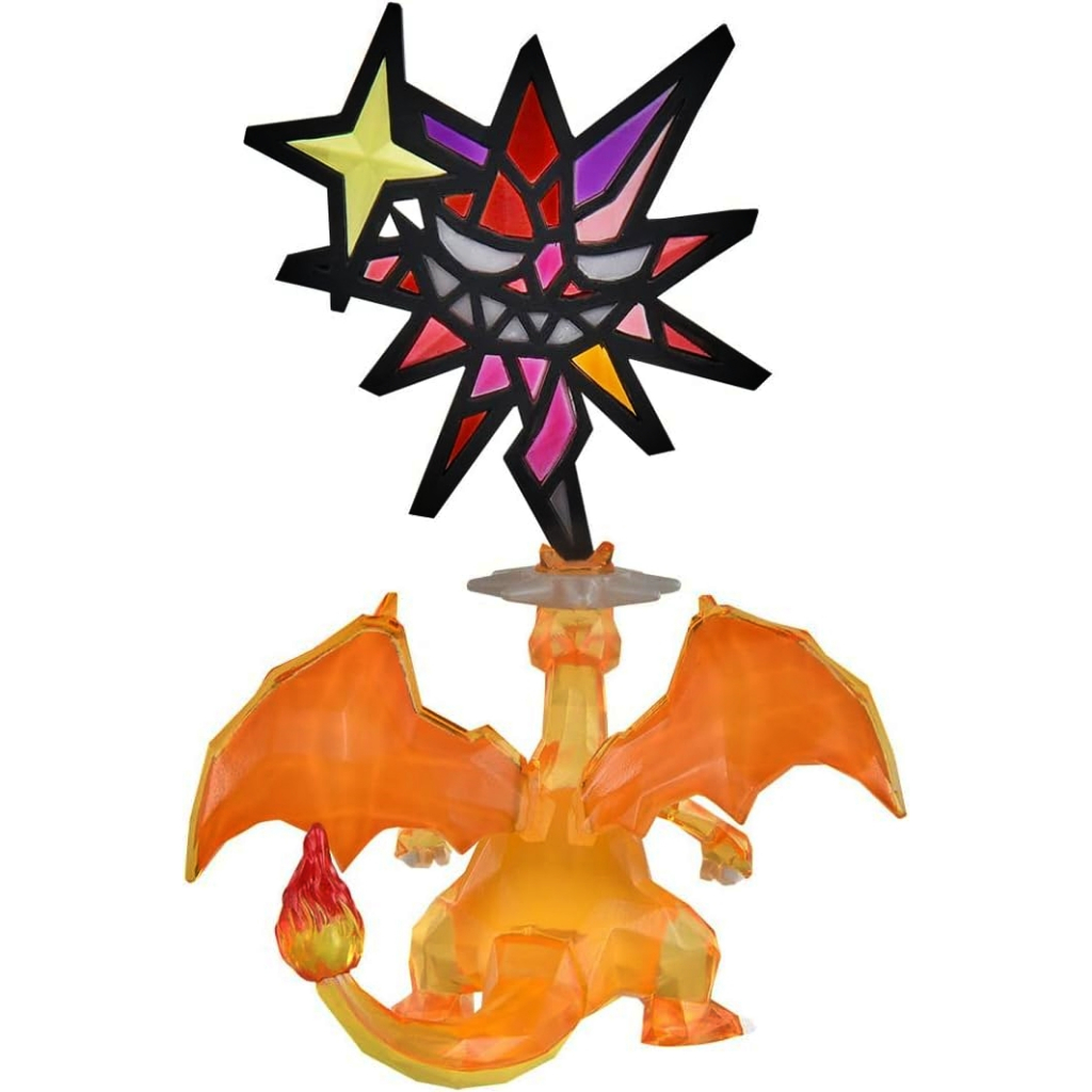 Mô hình Pokemon chính hãng Takara Tomy Monster Colletion - Moncolle Terastal Charizard - Pokemon Scarlet & Violet