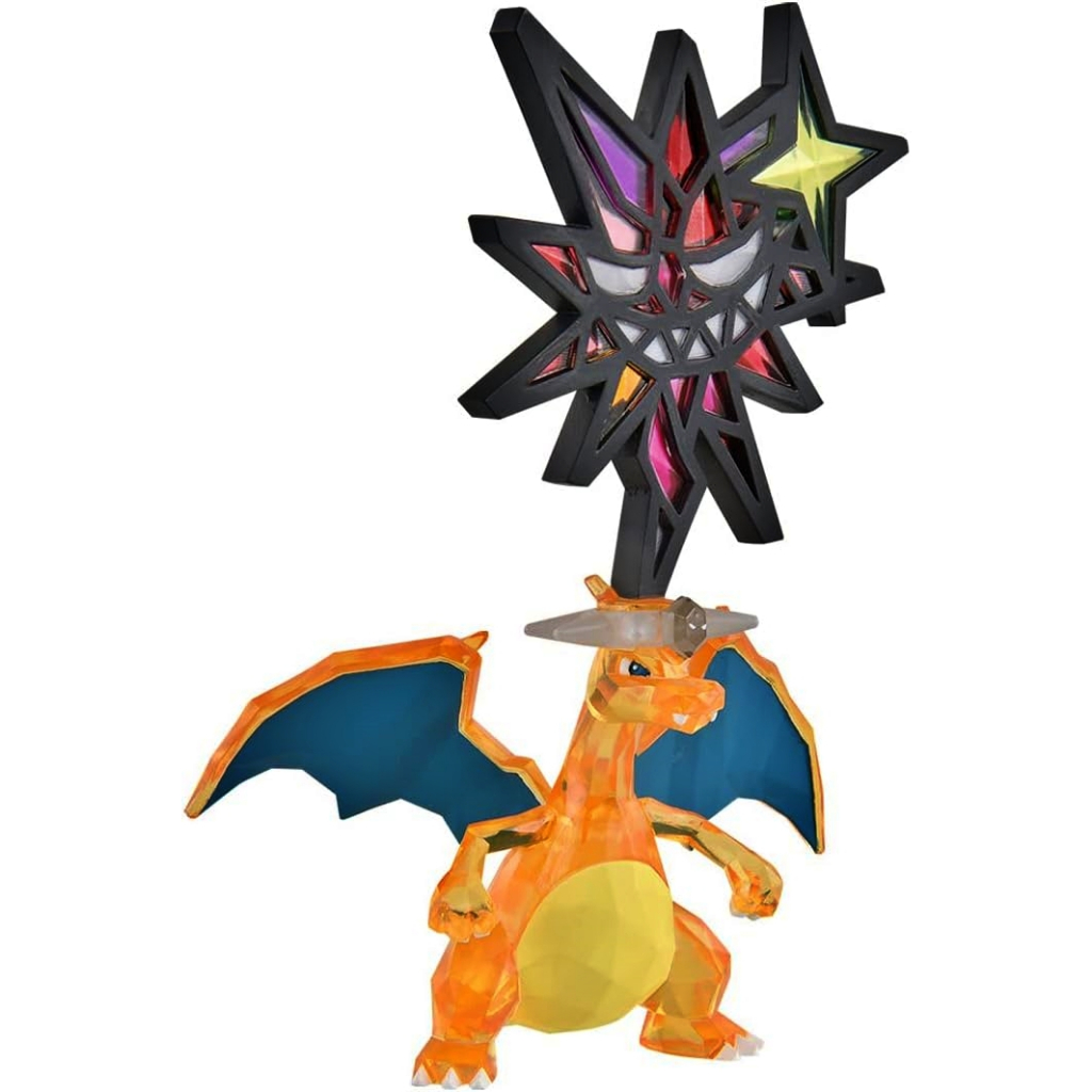 Mô hình Pokemon chính hãng Takara Tomy Monster Colletion - Moncolle Terastal Charizard - Pokemon Scarlet & Violet