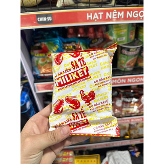 Mì giấy sa tế tôm miliket 65gr