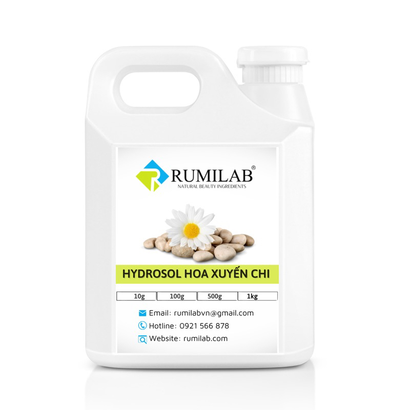 100ML - Hydrosol Hoa Xuyến Chi - Nguyên liệu mỹ phẩm Rumilab