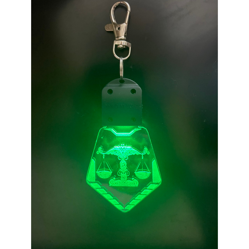 Móc Khoá 12 Cung Hoàng Đạo Phong Cách Trẻ