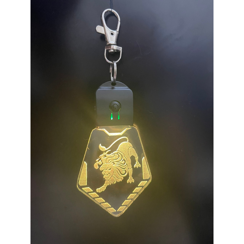 Móc Khoá 12 Cung Hoàng Đạo Phong Cách Trẻ