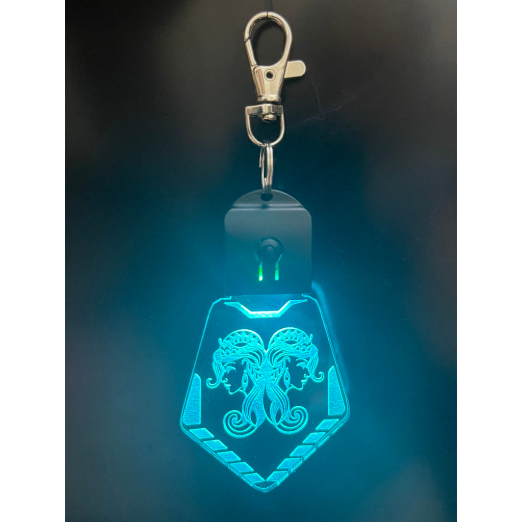 Móc Khoá 12 Cung Hoàng Đạo Phong Cách Trẻ