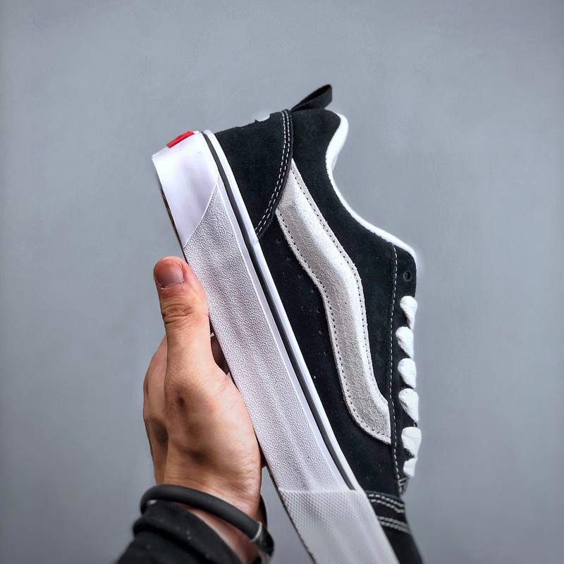 Giày Sneaker Vans Vault UA Knu-Skool VR3 LX Imran Potato Black White Hàng SC