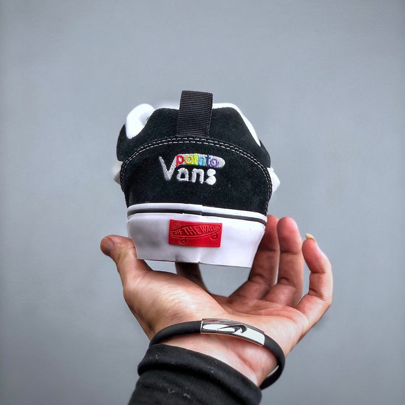 Giày Sneaker Vans Vault UA Knu-Skool VR3 LX Imran Potato Black White Hàng SC