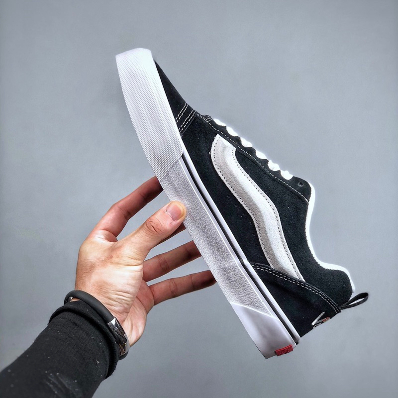 Giày Sneaker Vans Vault UA Knu-Skool VR3 LX Imran Potato Black White Hàng SC