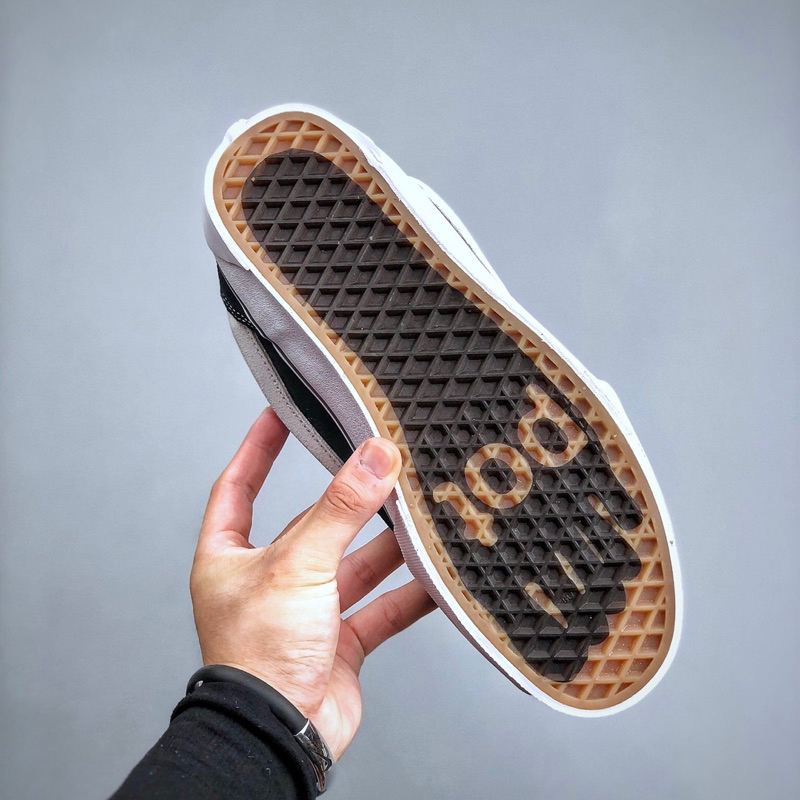 Giày Sneaker Vans Vault UA Knu-Skool VR3 LX Imran Potato Black White Hàng SC