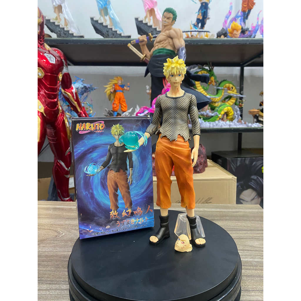 Mô Hình Naruto Cao 27Cm 2 Mặt Thay Thế - Odaycomohinh.0