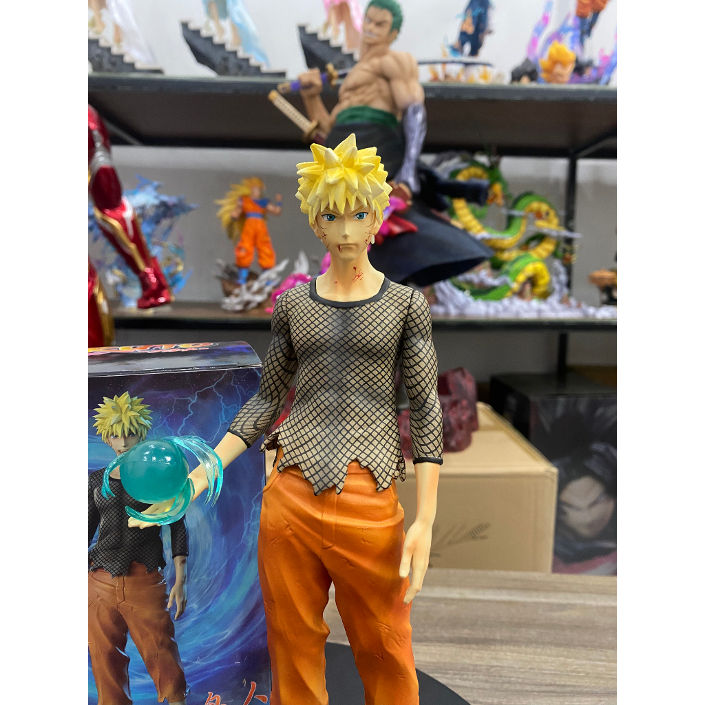 Mô Hình Naruto Cao 27Cm 2 Mặt Thay Thế - Odaycomohinh.0