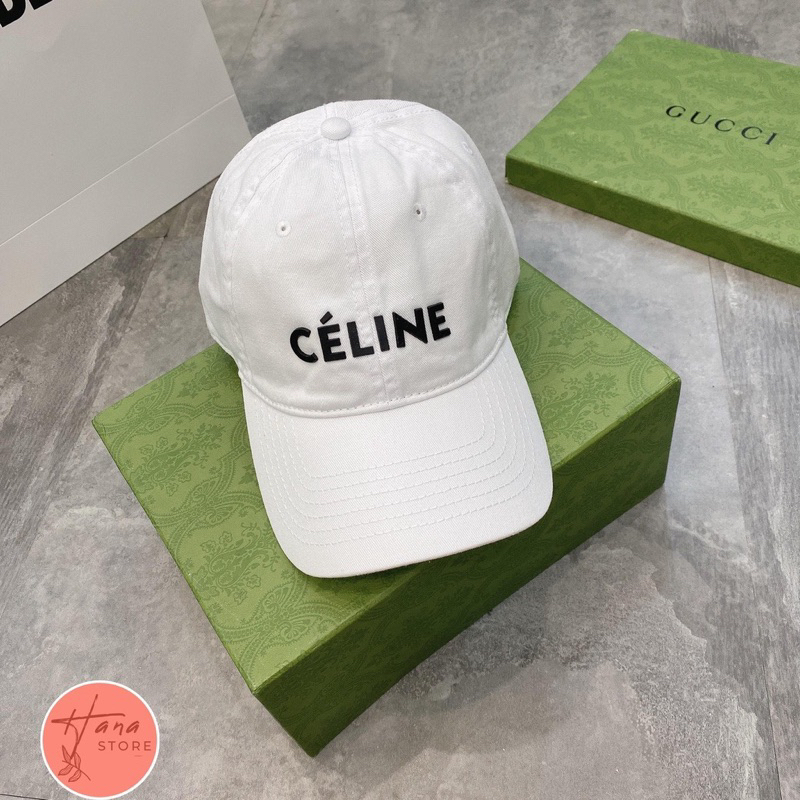 Nón lưỡi trai cleni phom mềm CAPSAIGON thêu nam nữ, phong cách Hàn Quốc