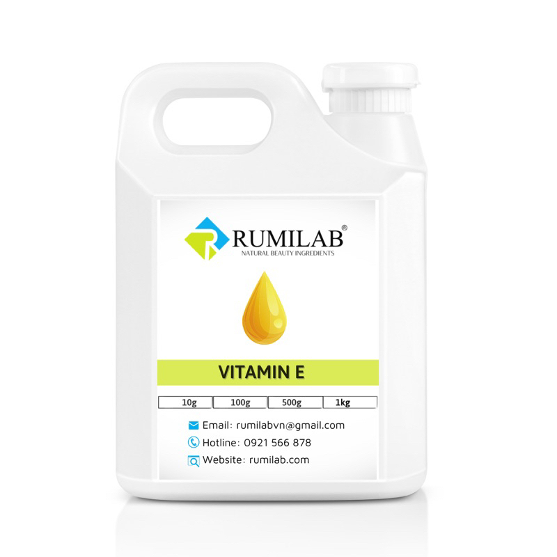 Hoạt chất VITAMIN E (Hàng Đức) 10G/20G/50G - RUMILAB