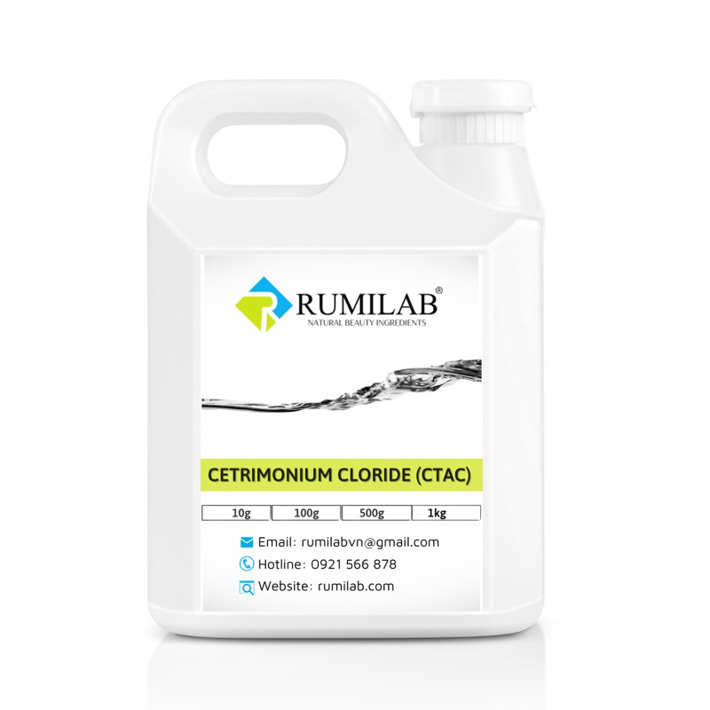 Cetrimonium Chloride (CTAC)- Nguyên Liệu Mỹ Phẩm RUMILAB