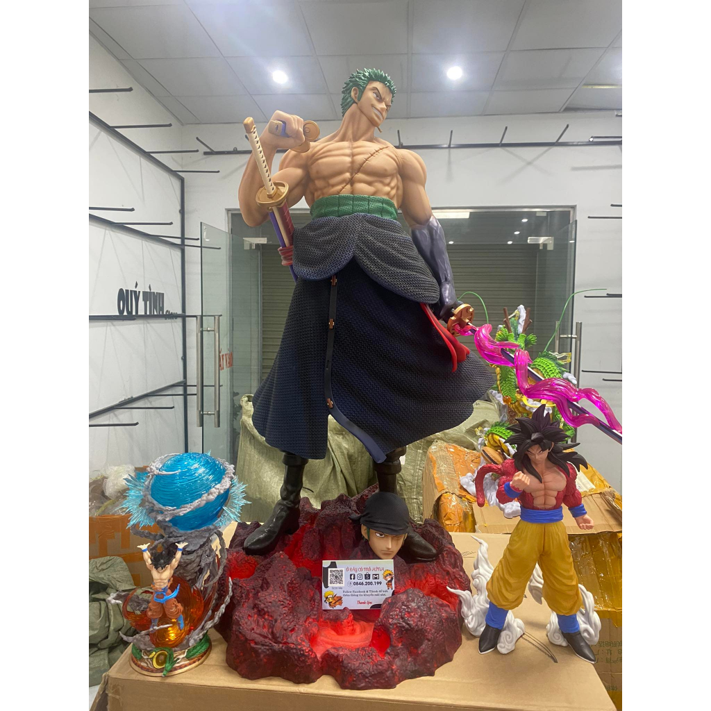 Mô Hình One Piece Zoro Cao 73Cm - Ở Đây Có Mô Hình