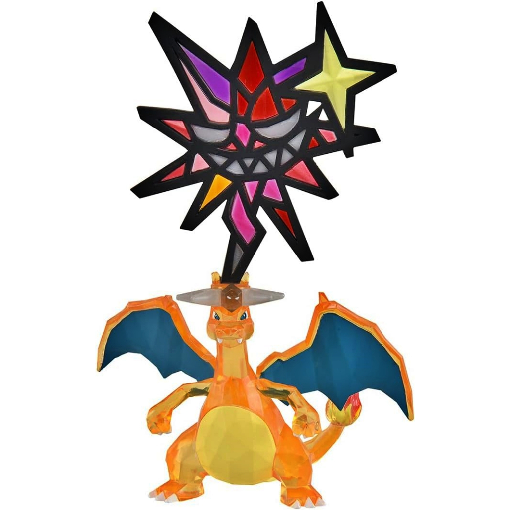 Mô hình Pokemon chính hãng Takara Tomy Monster Colletion - Moncolle Terastal Charizard - Pokemon Scarlet & Violet