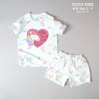 Bộ Yoyo bé gái xinh xắn