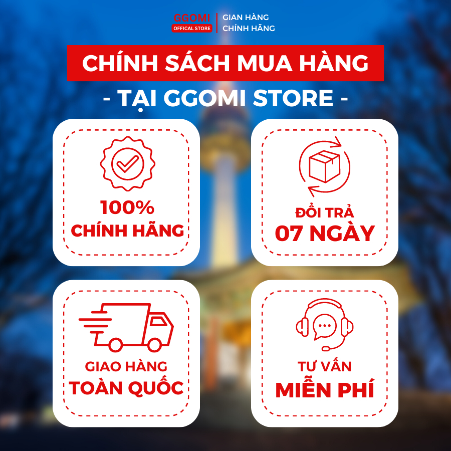 Thìa xào nhà bếp Hàn Quốc Ggomi GG490 bằng thép không gỉ cao cấp