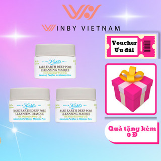 Mặt nạ đất sét kiehls 14ml làm sạch sâu se khít lỗ chân lông