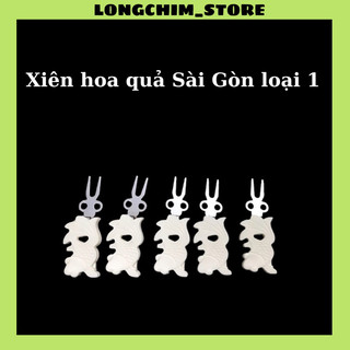 Xiên hoa quả cho chim ăn hàng sài gòn loại 1 giúp chim ăn dễ dàng dễ lắp ráp vào lồng