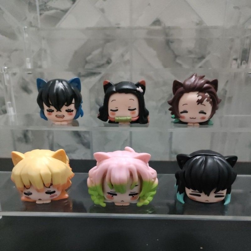 Mô hình mèo Kimetsu no Yaiba