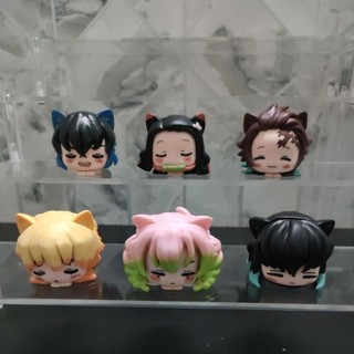 Mô hình mèo Kimetsu no Yaiba