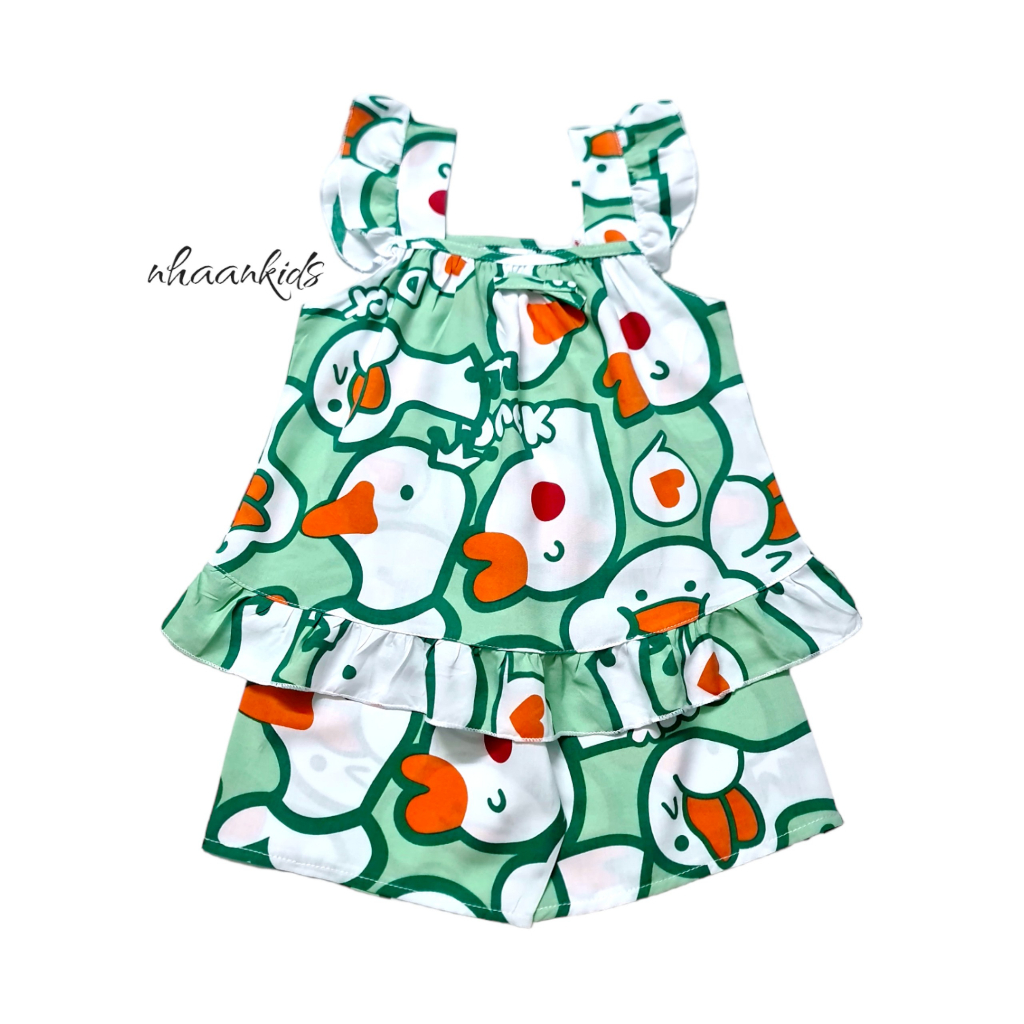 BỘ TOLE  LANH 2 DA HAI DÂY CÁNH TIÊN SIÊU XINH SIÊU MÁT CHO BÉ GÁI - NHÀ AN KIDS